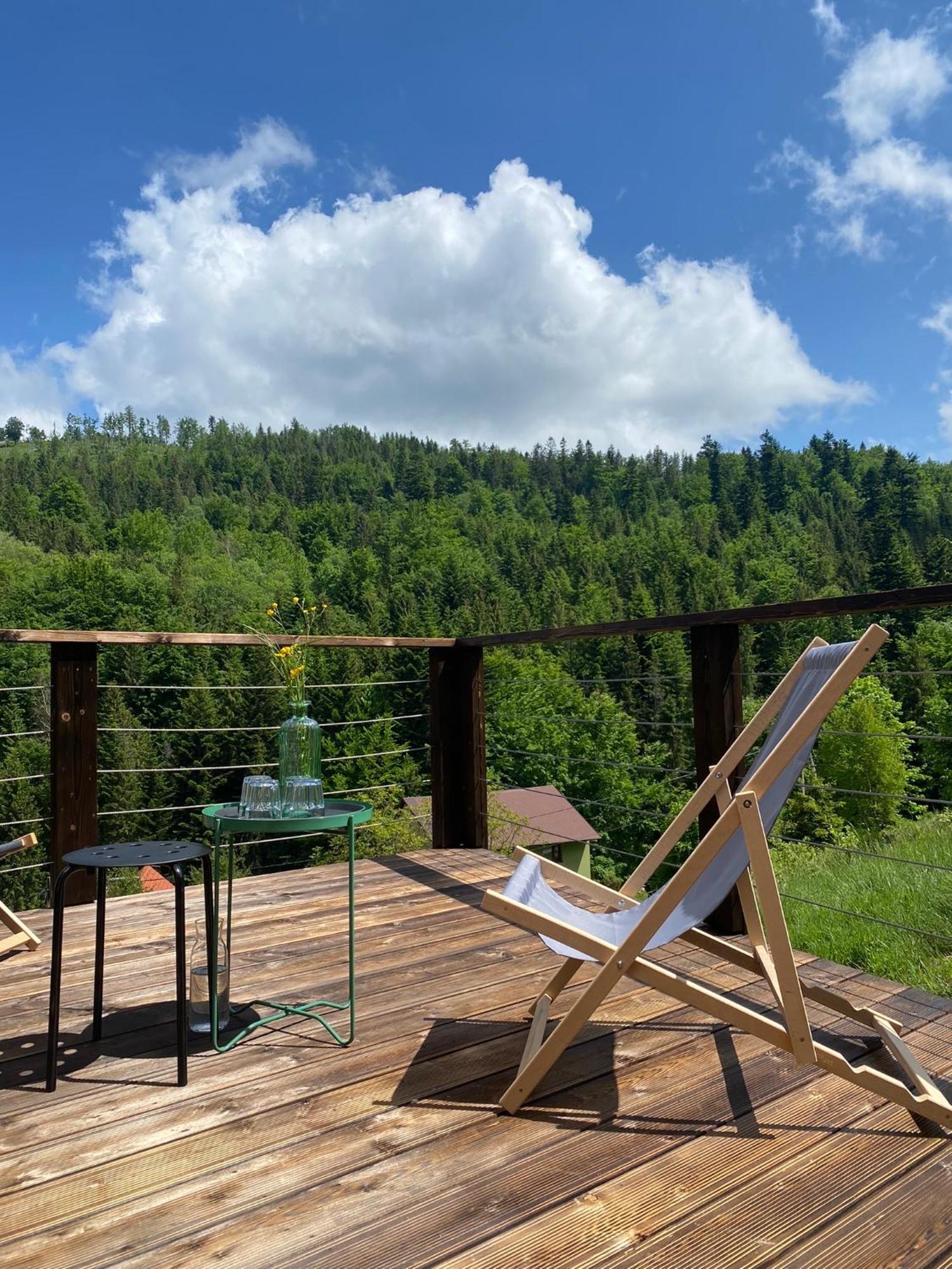 Domek W Szczyrku Bagian luar foto